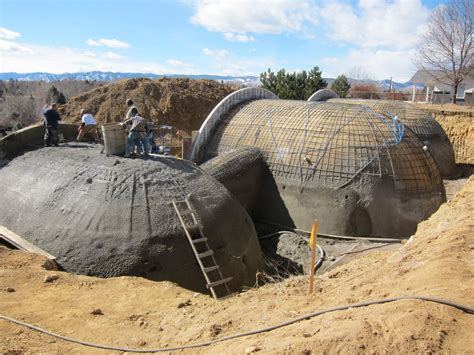 inground metal houses|underground earth shielded homes.